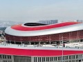 大型体育场馆弧形结构施工技术申报总结
