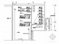 某电子公司空调机房中央空调系统电气图纸