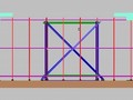 满堂架搭设三维效果图（3张）