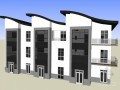 低层住宅SketchUp模型下载