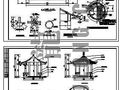 凉亭结构施工图