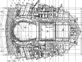 温州大剧院水暖电建筑结构全套施工图（含生活水泵房详图，消防泵房详图）