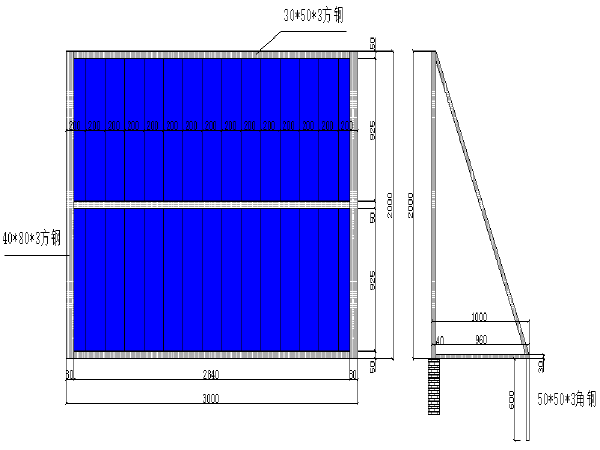 高速公路改道交通导行方案资料下载-[西安]模拟地下综合管廊工程交通导行及维护方案