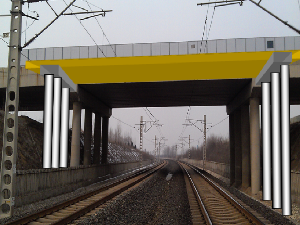 上跨既有铁路施工方案资料下载-[潍坊]上跨铁路立交桥扩建工程施工方案(PPT)