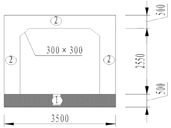 暗挖竖井提升架施工方案资料下载-[深圳]地铁明、暗挖通道施工方案(16页)