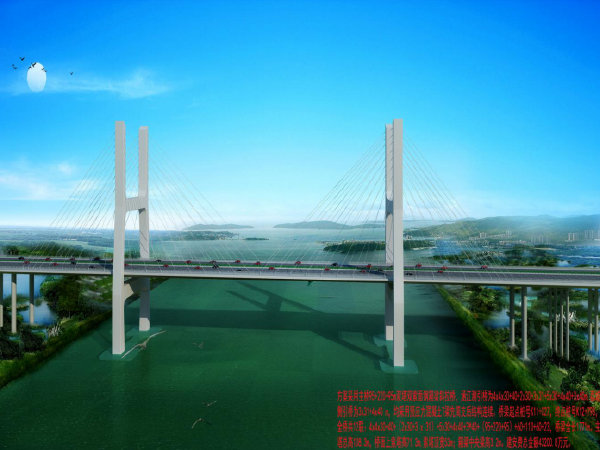 17m钢栈桥计算书资料下载-[福建]特大桥钢栈桥施工设计计算书