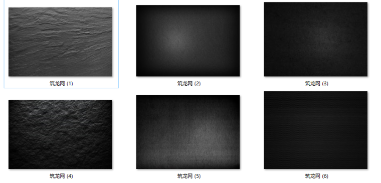 su材质贴图高清资料下载-25张高清质感黑色系背景纹理图片JPG合成素材