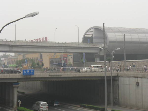 广州城市快速路投标资料下载-城市快速路设计规程第十章景观与环境