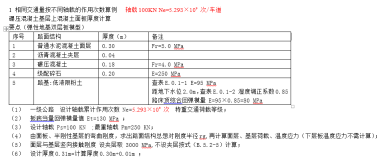 特重荷载交通公路设计资料下载-极重交通荷载情况下，标准轴载换为170KN,应力荷载是否随之改变？