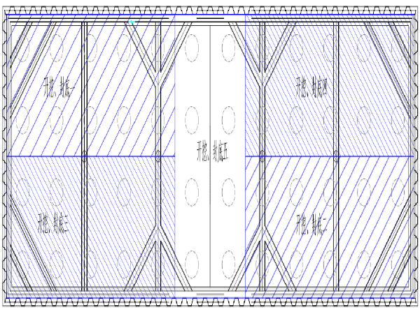 四型钢板桩资料下载-[天津]高速公路特大桥工程钢板桩围堰施工技术交底