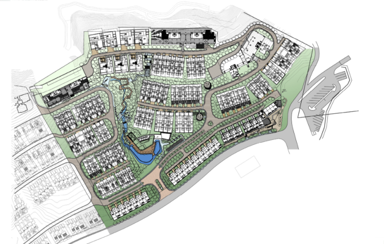 道路概念设计方案资料下载-[广东]东莞台地居住区景观概念设计方案文本（知名地产东海岸）
