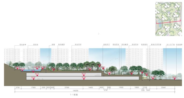 [深圳]知名地产公园里居住区景观设计方案文本（现代简约）_4