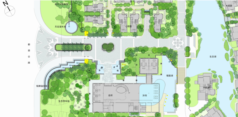 [四川]成都青城跟园景观方案设计（泰式景观）_7