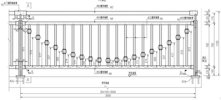 [广州]工业园区周围道路拓宽改造工程施工图纸(PDF图纸131页)_5