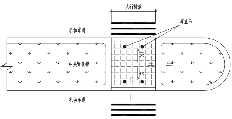 [广州]工业园区周围道路拓宽改造工程施工图纸(PDF图纸131页)_8