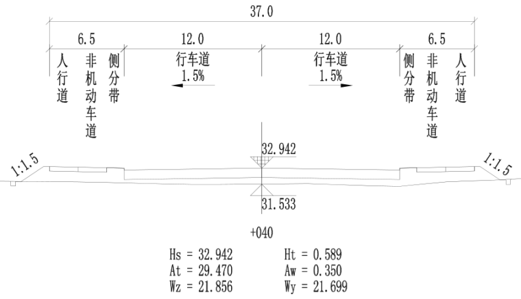 [长沙]阳光路等四条道路综合施工图纸(上百张图)_3