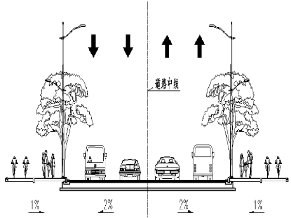 工业园区改造模型资料下载-[广州]工业园区周围道路拓宽改造工程施工图纸(PDF图纸131页)
