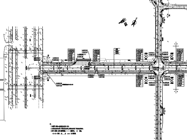 开发区道路改造完善工程沥青工程标段施工图设计(pdf版355页)