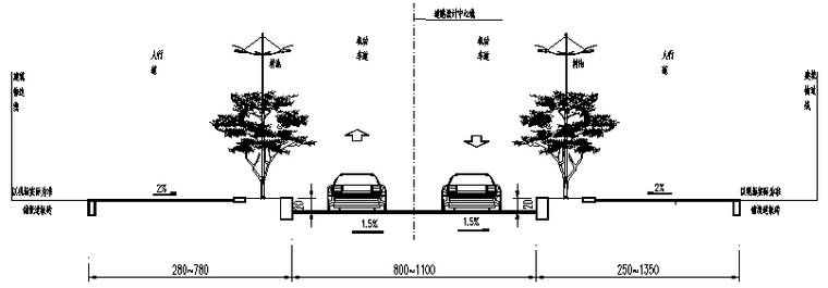 [贵阳]道路及景观提升改造项目施工图设计_2