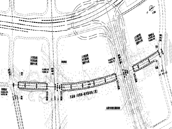 长沙城区道路绿化建议资料下载-[长沙]城市支路(道路/电气/排水/绿化)施工图纸(附招标控制价)
