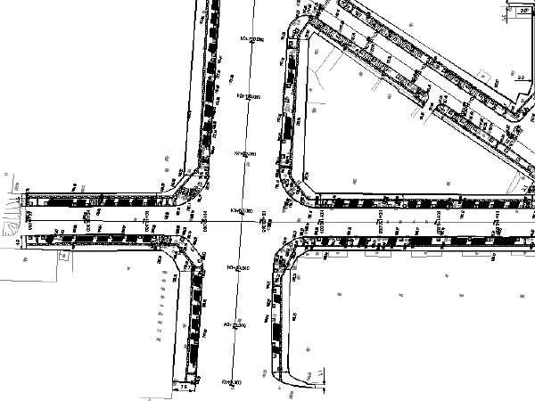 透水人行道施工工艺资料下载-[重庆]街道人行道透水砖铺装改造设计工程施工图