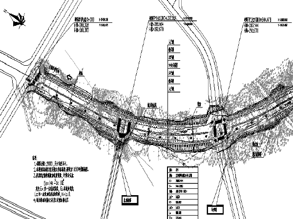 室外景观电气照明施工图资料下载-[重庆]工业园区大道南延工程道路施工图(电气/排水/交通工程)