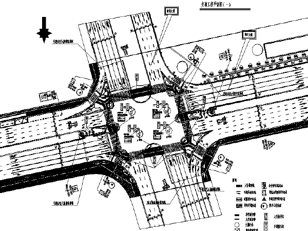 道路照明升级资料下载-[重庆]两条道路景观升级改造工程图纸(绿化和照明)