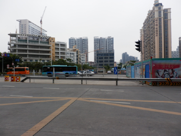 市政绿化项目建议书资料下载-[深圳]立体人行过街设施规划项目建议书汇报
