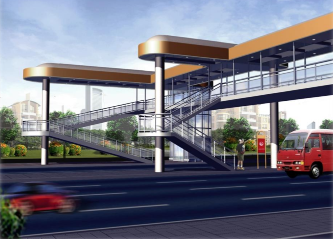 人行天桥技术细则评审会汇报ppt(65页)