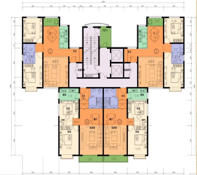 [北京]亦庄某大型居住区规划设计汇报文本_6