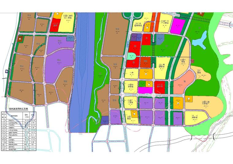 [重庆]水天花园高端综合住宅小区规划设计方案图（清华）_3