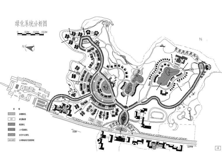 [重庆]水天花园高端综合住宅小区规划设计方案图（清华）_7