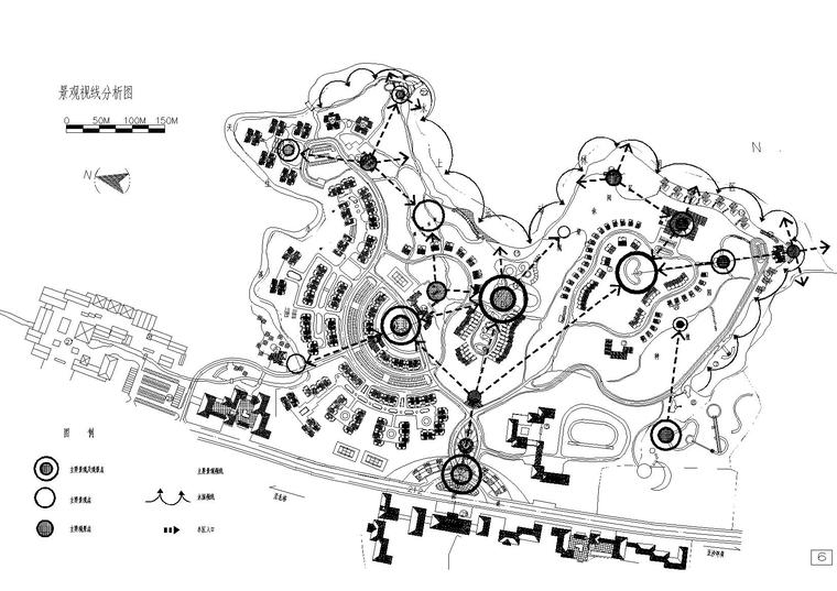 [重庆]水天花园高端综合住宅小区规划设计方案图（清华）_8