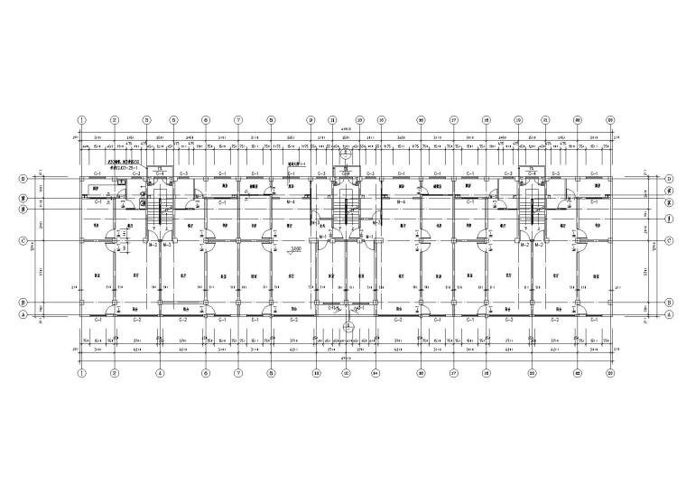 某六层商住（底商）住宅楼建筑施工图_6