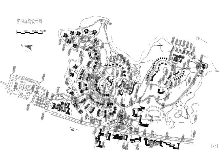 [重庆]水天花园高端综合住宅小区规划设计方案图（清华）_9