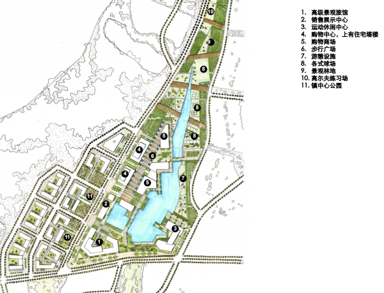 [云南]安宁大型生态休闲社区第二阶段总体规划设计方案图_17