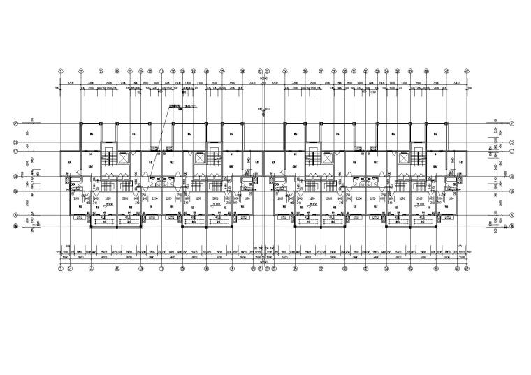 12层坡屋顶小高层住宅建筑施工图（带效果图）_9