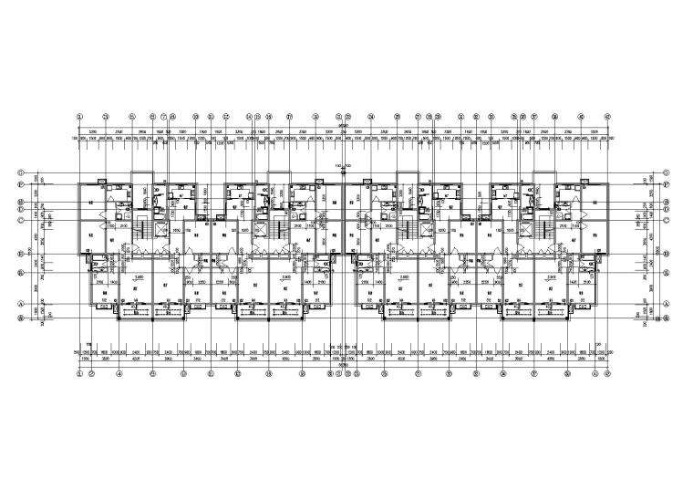 12层坡屋顶小高层住宅建筑施工图（带效果图）_5