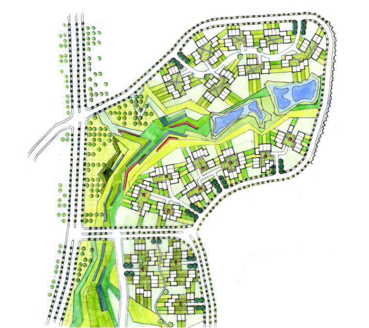 [云南]安宁大型生态休闲社区第二阶段总体规划设计方案图_18