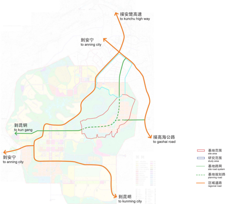 [云南]安宁大型生态休闲社区第二阶段总体规划设计方案图_3