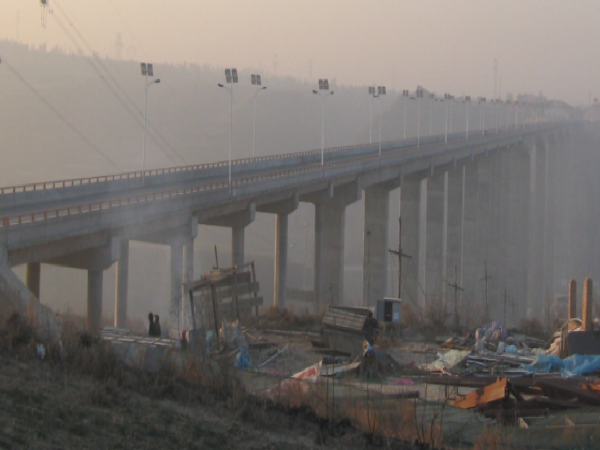 特大桥梁测量方案资料下载-[铜川]特大桥工程桥梁荷载试验报告