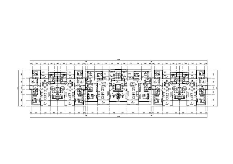 [江苏]11层现代风格联排住宅楼建筑设计方案图_8