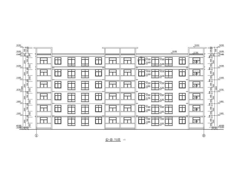 [河南]郑州某安置小区六层住宅楼建筑施工图_3