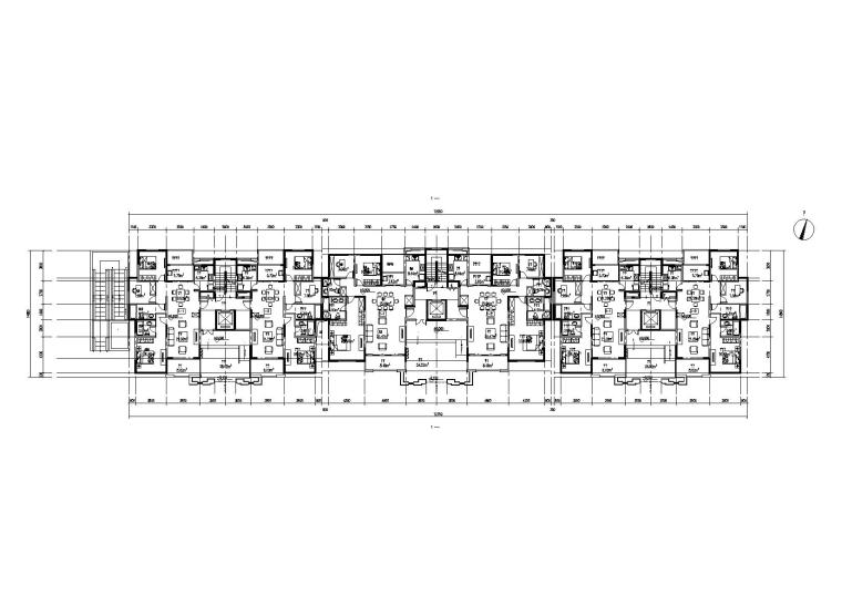 [江苏]11层现代风格联排住宅楼建筑设计方案图_6