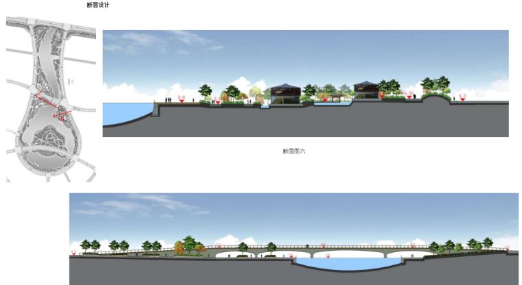 [上海]金山工业园区中心景观设计方案文本（水岸绿洲，活力新城）_15