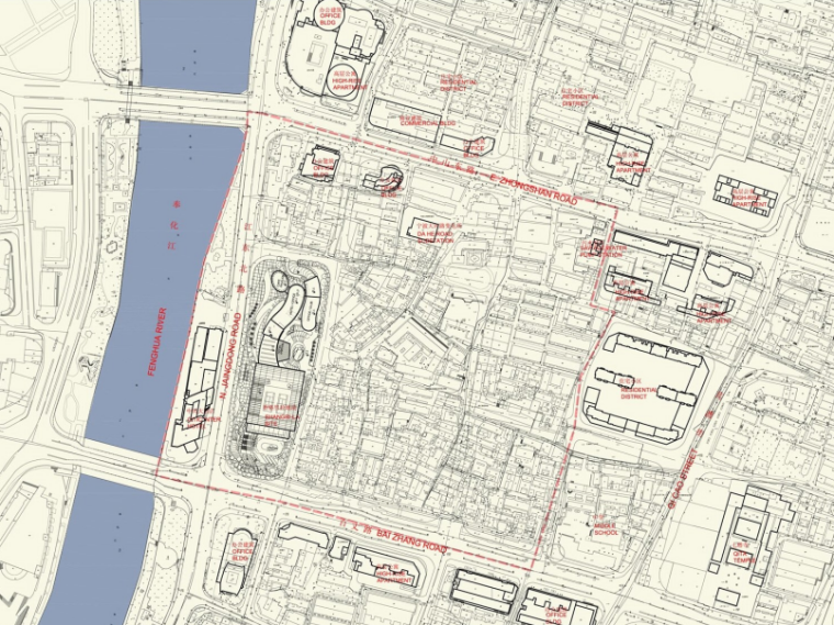 [浙江]宁波江东江之园核心商务中心区城市设计方案图_5