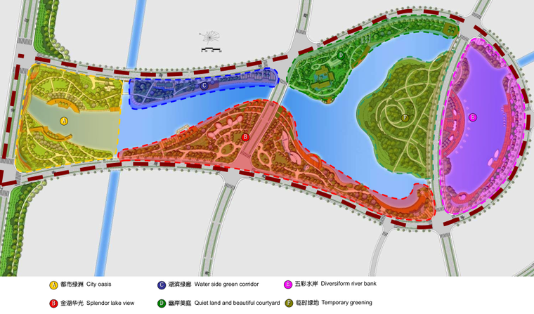 [上海]金山工业园区中心景观设计方案文本（水岸绿洲，活力新城）_11