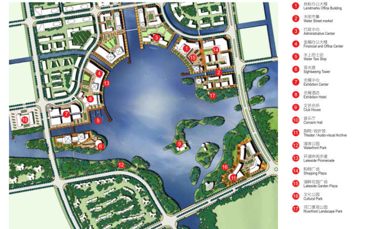 [浙江]杭州湾大桥东侧地块概念性总体规划-知名景观公司_8