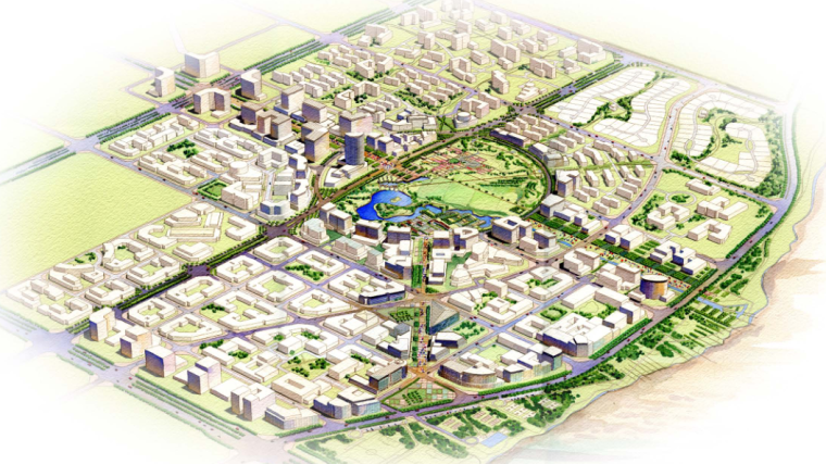南京师范大学规划资料下载-[北京]顺义新城景观规划方案文本