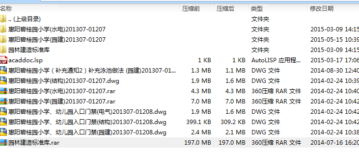 [广州]高层碧桂园小学教学楼、宿舍、综合楼施工图（含水电园林）_1